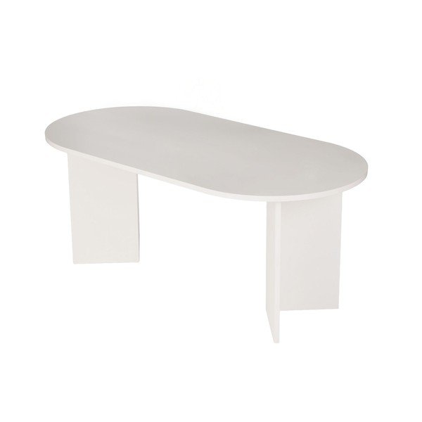 Pololesklý jídelní stůl 89,5x180 cm Sablin – Kalune Design-image-3