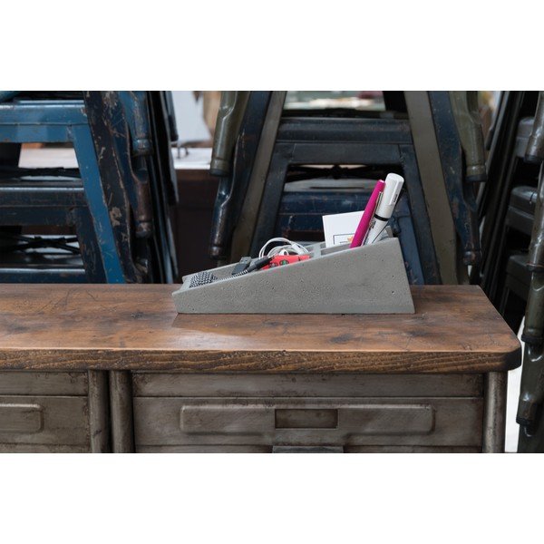 Stolní betonový organizér Lyon Béton Blockwork-image-1