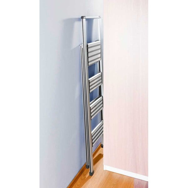 Skládací schůdky Wenko Ladder, výška 153 cm-image-1