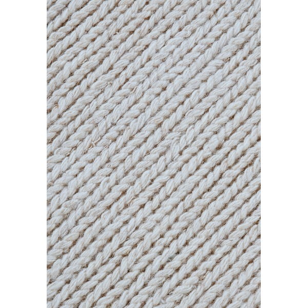 Bílý ručně tkaný vlněný běhoun 80x200 cm Francois – Villeroy&Boch-image-4