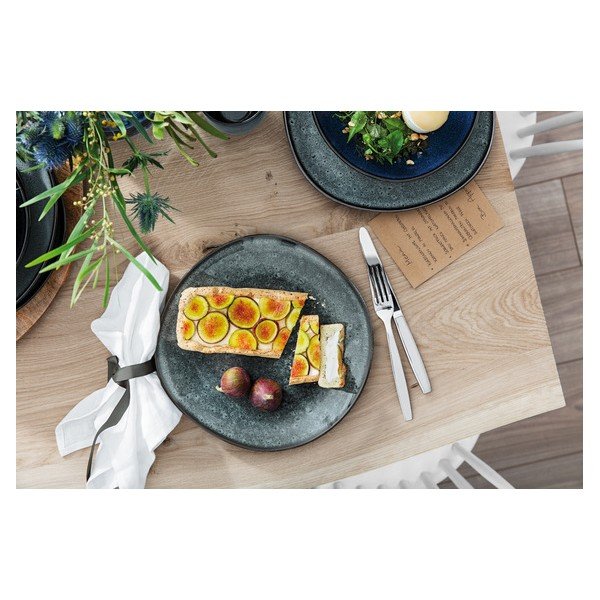 Zeleno-šedý kameninový talíř Villeroy & Boch Like Lave, ø 28 cm-image-2