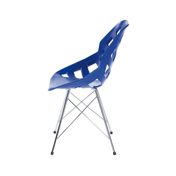 Modrá židle Ninja, pavoukové nohy