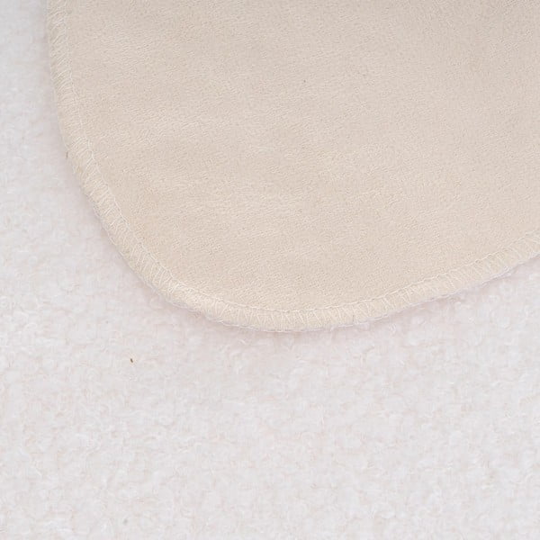 Bílá syntetická kožešina 60x90 cm Sherpa – Casa Selección-image-1