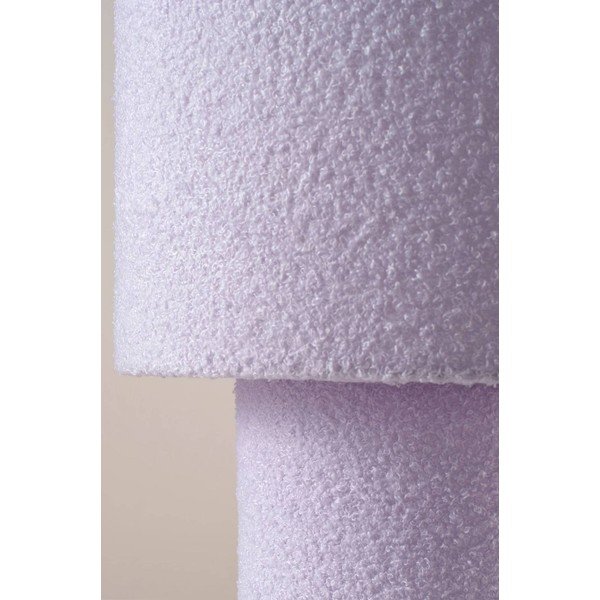 Látková stolní lampa v levandulové barvě (výška 44 cm) Aubra – Jotex-image-3