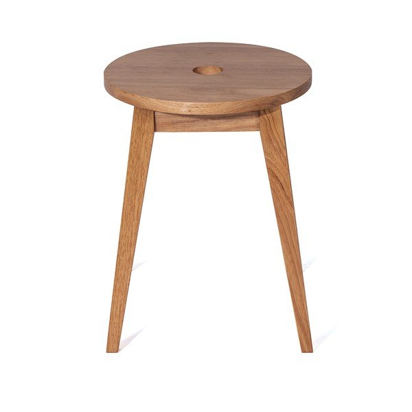 Stolička z kaučukového dřeva Club - Bonami Essentials-image-1