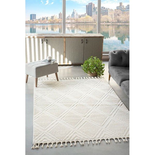 Béžový pratelný koberec 120x170 cm Elite Collection – Mila Home-image-1