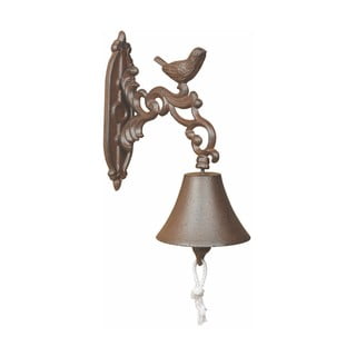 Litinový nástěnný zvon v dárkovém balení Esschert Design Birdy