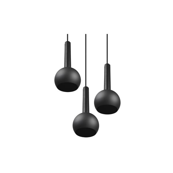 Černé závěsné svítidlo ø 52 cm Ciliana – CINQUE-image-2