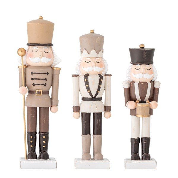 Polyresinové vánoční figurky v sadě 3 ks (výška 27 cm) Darryl – Bloomingville