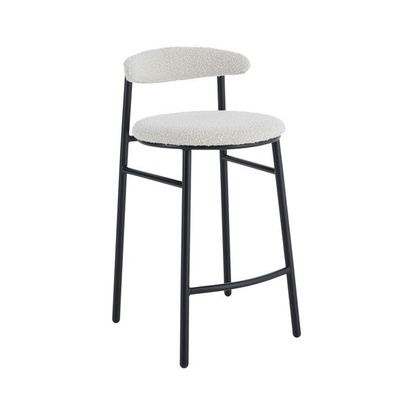 Krémová čalouněná barová židle (výška sedáku 67 cm) Bloggny – Ellos Home