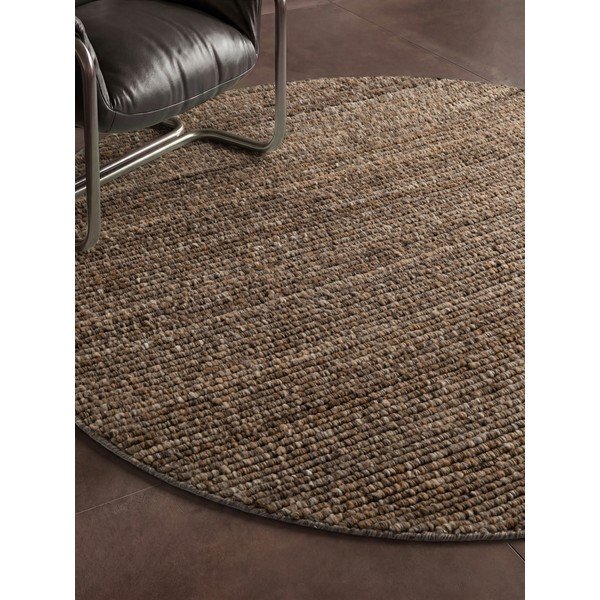 Hnědý koberec ø 200 cm Wilma – Villeroy&Boch-image-2