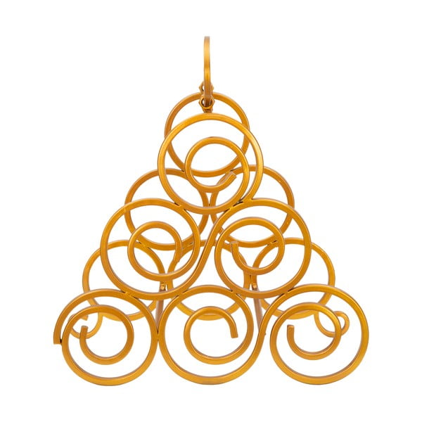 Stojan na víno ve zlaté barvě Mauro Ferretti-image-2