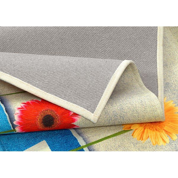 Běhoun Floorita Flower Power, 60 x 190 cm-image-1