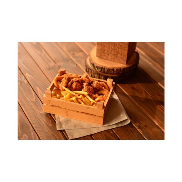 Malá servírovací bambusová bedýnka Bambum-image-2