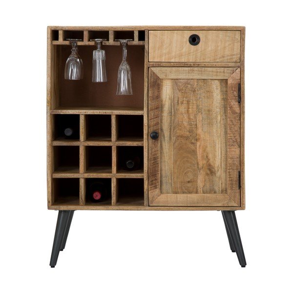 Skříňka z mangového dřeva Mauro Ferretti Belgrado Cellar, šířka 75 cm-image-4