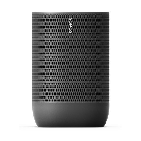 Černý přenosný reproduktor Sonos Move