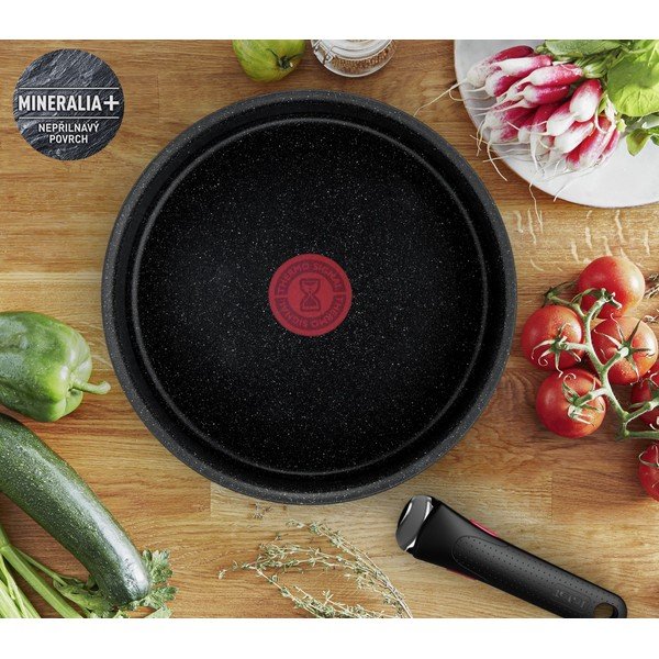 Hliníková sada nádobí 8 ks INGENIO Black stone L3998802 – Tefal-image-3