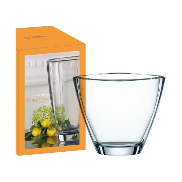 Váza z křišťálového skla Nachtmann Carré, výška 18,8 cm-image-2