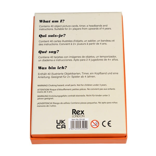 Společenská hra "Kdo jsem?" What am I? – Rex London-image-4