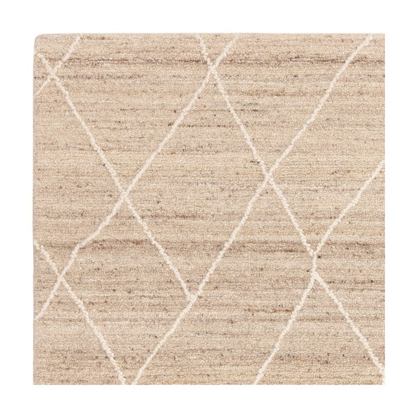Vlněný koberec v přírodní barvě 160x230 cm Noah – Asiatic Carpets-image-3