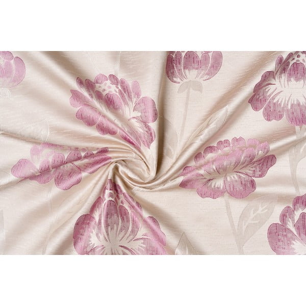 Béžový závěs 140x245 cm Izolde – Mendola Fabrics-image-3