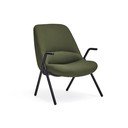 Zelené křeslo Teulat Dins, výška 90 cm