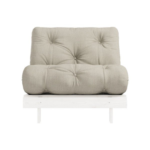 Variabilní křeslo Karup Design Roots White/Linen Beige-image-3