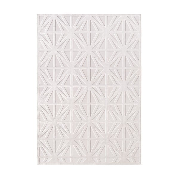 Krémový vnitřní a venkovní koberec 120x170 cm Doha 1655 Cream – Ayyildiz Carpets