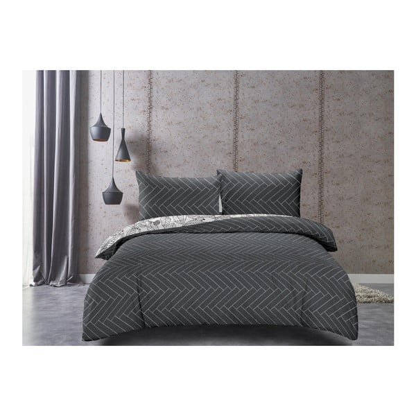 Povlečení na dvoulůžko z bavlněného saténu DecoKing Coloring, 200 x 220 cm-image-2