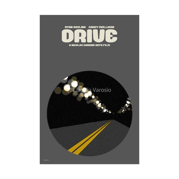 Plakát Drive