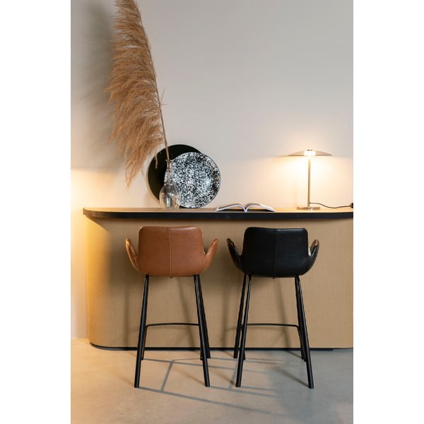 Černé barové židle v sadě 2 ks 91,5 cm Brit – Zuiver-image-1
