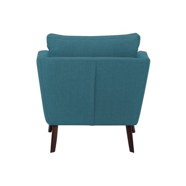 Tyrkysové křeslo Mazzini Sofas Elena-image-3
