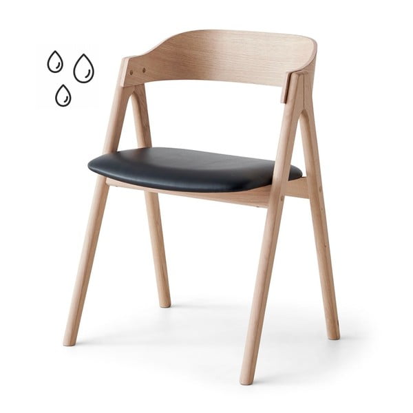 Impregnace bez čištění čtyř sedáků židlí s koženým čalouněním