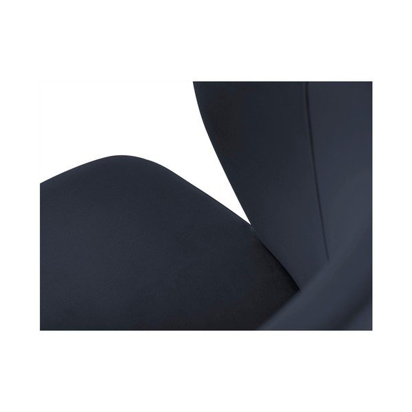 Tmavě modrá jídelní židle se sametovým potahem Windsor & Co Sofas Elpis-image-4