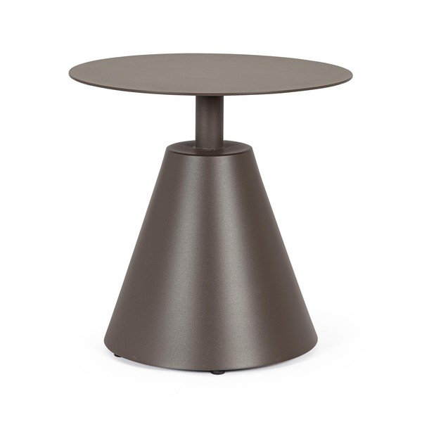 Hliníkový kulatý zahradní stolek ø 50 cm Aloha – Bizzotto