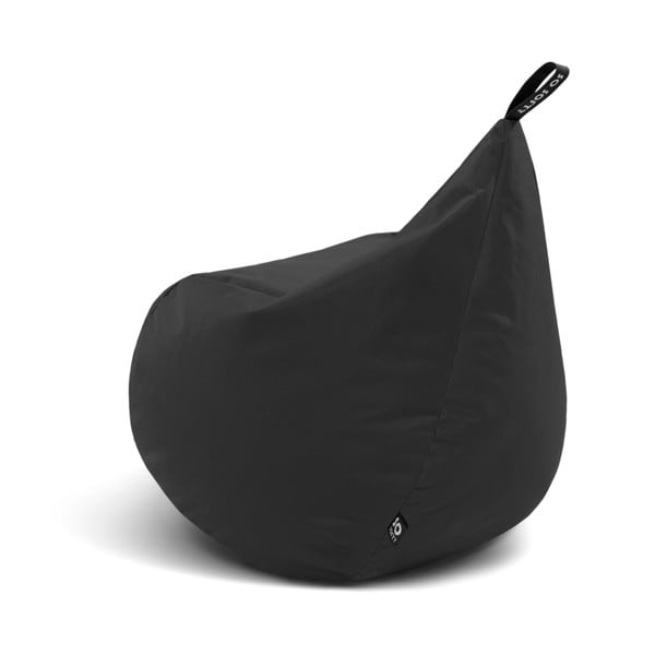 Šedý sedací vak Drop L – So Soft?-image-3