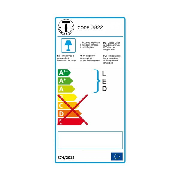 Nástěnné svítidlo ve zlaté barvě Tomasucci Ring, ø 15 cm-image-4