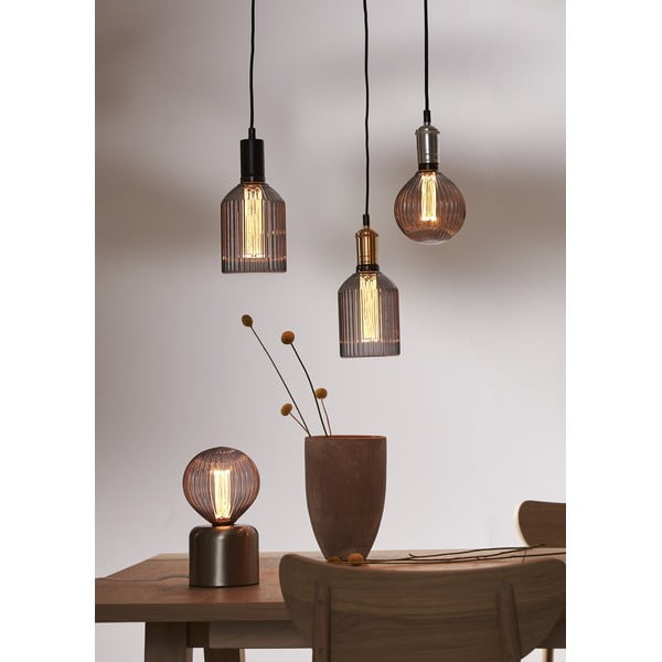 Teplá LED dekorativní žárovka E27, 1 W NGC Stripe – Star Trading-image-4