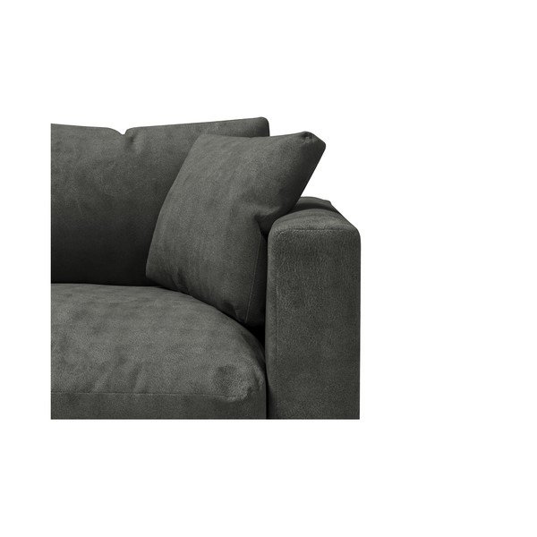 Šedá pohovka 220 cm Comfy – Scandic-image-3