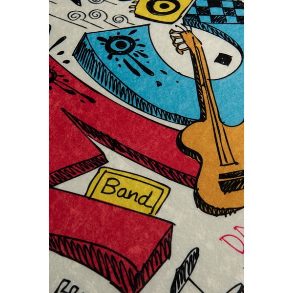 Dětský protiskluzový koberec Conceptum Hypnose Music, 100 x 160 cm-image-3
