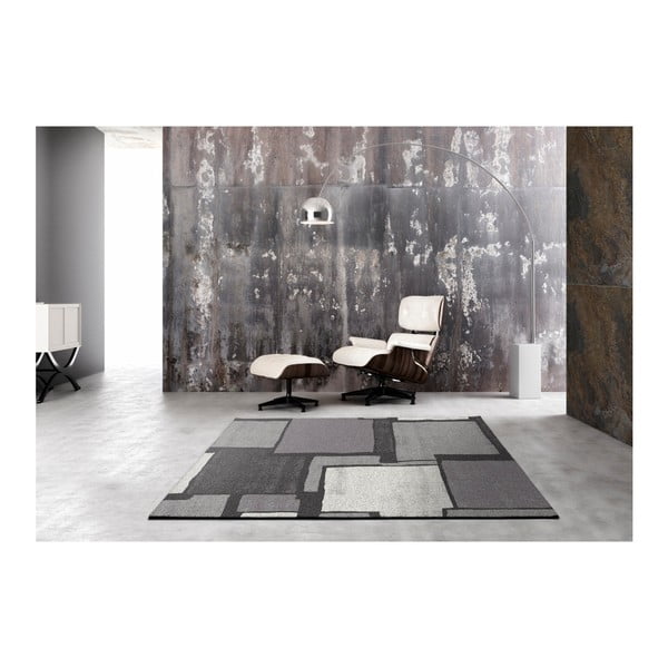 Šedý koberec UNIVERSAL Cullio, 190 x 280 cm