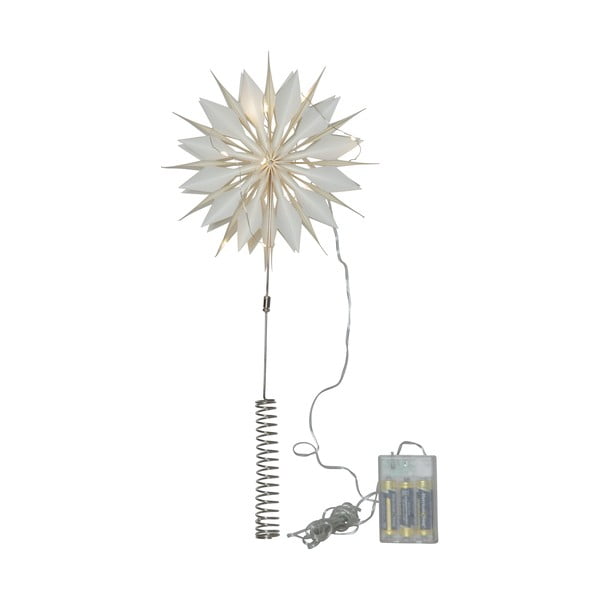 Bílá světelná dekorace s vánočním motivem Flinga – Star Trading-image-3