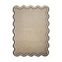 Ručně tkaný vlněný koberec v přírodní barvě 200x290 cm Leo Scallop – Flair Rugs