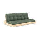 Zelená rozkládací pohovka 196 cm Base – Karup Design