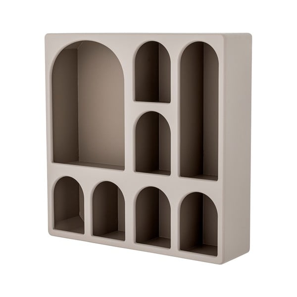 Šedobéžová patrová police 48 cm Graphia – Bloomingville-image-2