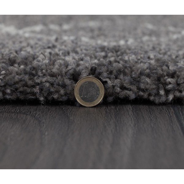 Tmavě šedý koberec Flair Rugs Imari, 160 x 230 cm-image-3