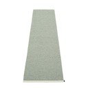 Světle zelený vnitřní a venkovní běhoun 60x250 cm Mono Sage Army – Pappelina