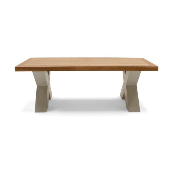 Jídelní stůl z masivního dřeva VIDA Living Monroe, délka 1,9 m