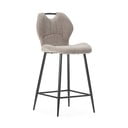 Světle hnědé barové židle v sadě 2 ks (výška sedáku 65 cm) Muli – Marckeric