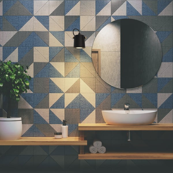 Černé nástěnné svítidlo SULION Ibai, výška 11 cm-image-2